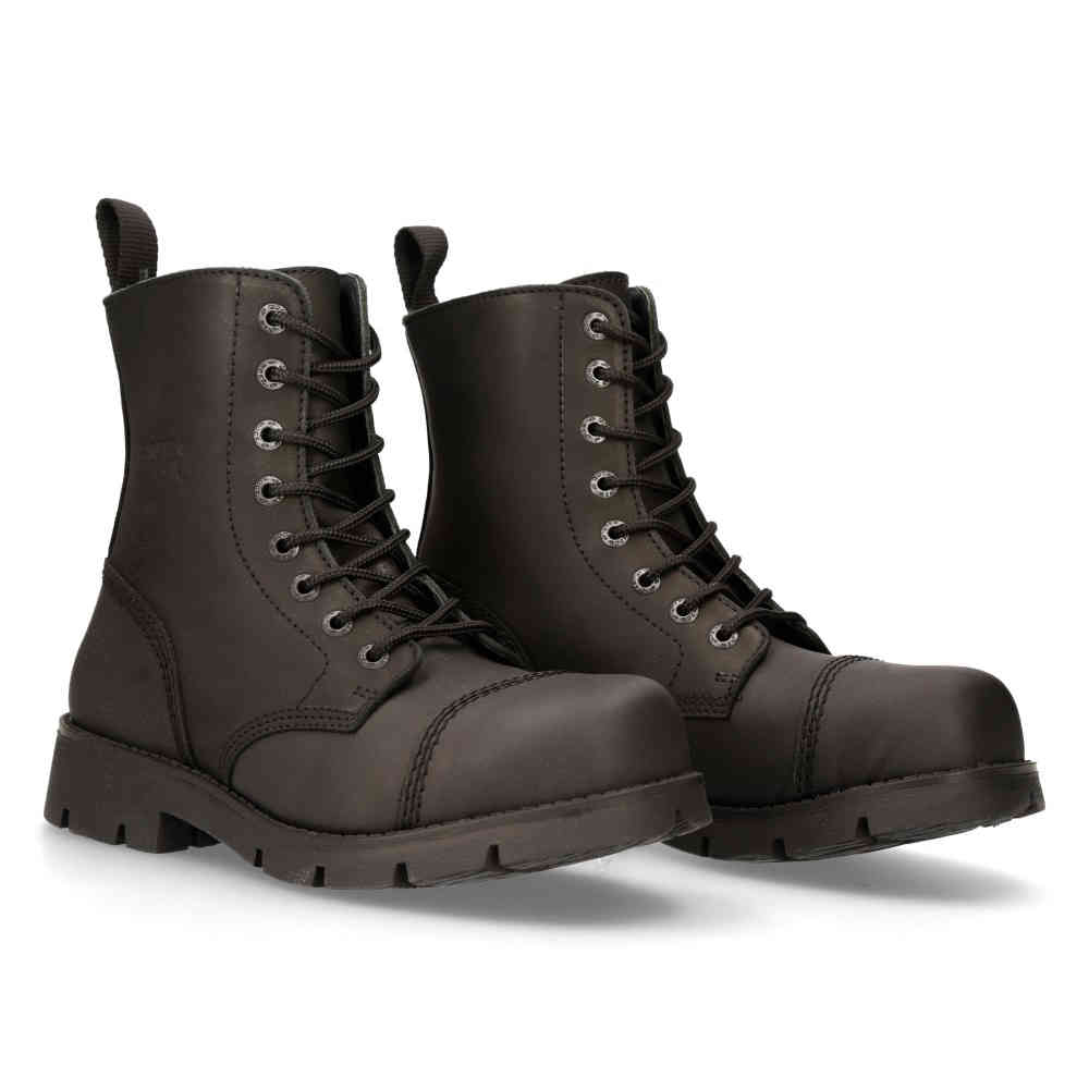 New Rock - M-RANGER008MT-S3 Veterlaars - Zwart